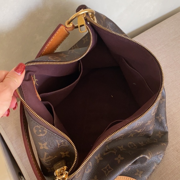 Large Louis Vuitton shoulder bag- Authentic - Picture 6 of 8